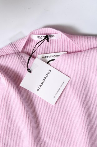 Damenpullover Glamorous, Größe L, Farbe Rosa, Preis € 4,93