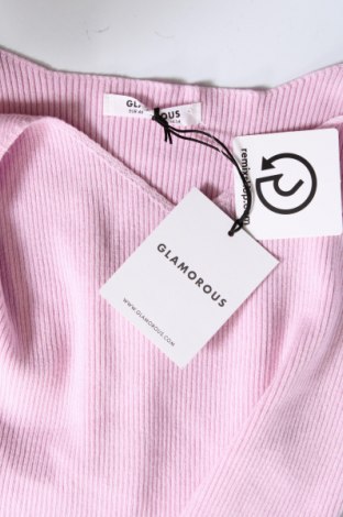 Дамски пуловер Glamorous, Размер L, Цвят Розов, Цена 9,57 лв.