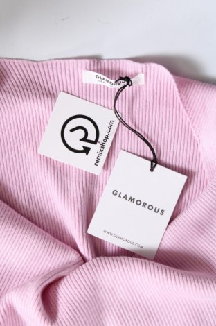 Γυναικείο πουλόβερ Glamorous, Μέγεθος L, Χρώμα Ρόζ , Τιμή 4,93 €
