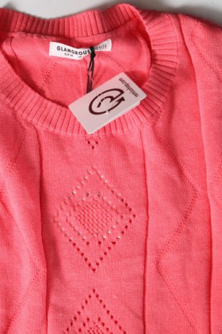 Damenpullover Glamorous, Größe M, Farbe Rosa, Preis € 4,49