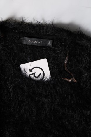 Дамски пуловер Glassons, Размер S, Цвят Черен, Цена 5,22 лв.
