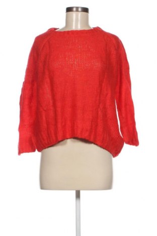 Damenpullover H&M, Größe M, Farbe Rot, Preis 2,62 €