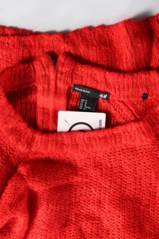 Dámský svetr H&M, Velikost M, Barva Červená, Cena  69,00 Kč