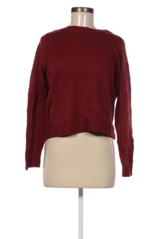 Pulover de femei H&M Divided, Mărime S, Culoare Roșu, Preț 14,31 Lei