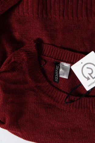 Damenpullover H&M Divided, Größe S, Farbe Rot, Preis € 2,83