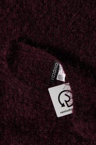 Дамски пуловер H&M Divided, Размер S, Цвят Лилав, Цена 5,80 лв.