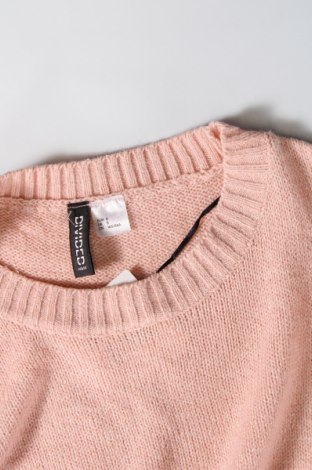 Дамски пуловер H&M Divided, Размер S, Цвят Розов, Цена 5,51 лв.