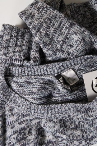 Дамски пуловер H&M Divided, Размер S, Цвят Син, Цена 5,51 лв.