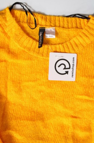 Γυναικείο πουλόβερ H&M Divided, Μέγεθος S, Χρώμα Κίτρινο, Τιμή 2,51 €