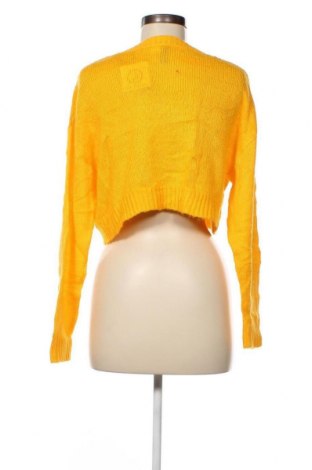 Γυναικείο πουλόβερ H&M Divided, Μέγεθος S, Χρώμα Κίτρινο, Τιμή 2,51 €