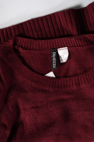 Γυναικείο πουλόβερ H&M Divided, Μέγεθος XS, Χρώμα Κόκκινο, Τιμή 2,69 €