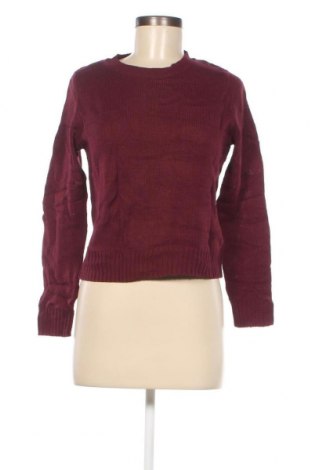 Дамски пуловер H&M Divided, Размер XS, Цвят Червен, Цена 4,64 лв.