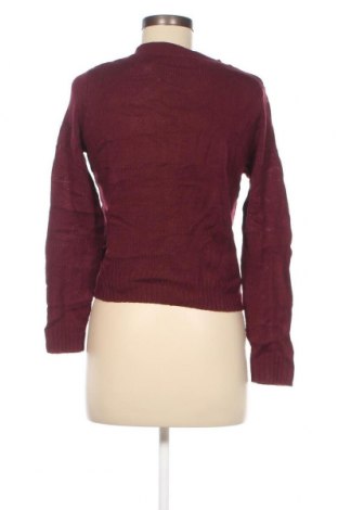 Дамски пуловер H&M Divided, Размер XS, Цвят Червен, Цена 4,35 лв.