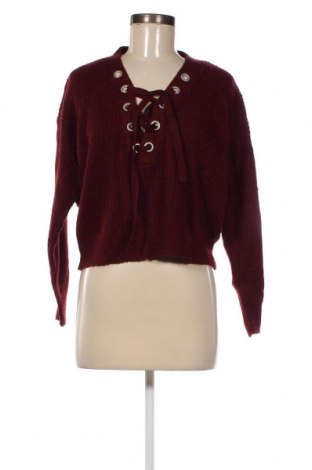 Дамски пуловер H&M Divided, Размер M, Цвят Червен, Цена 4,35 лв.