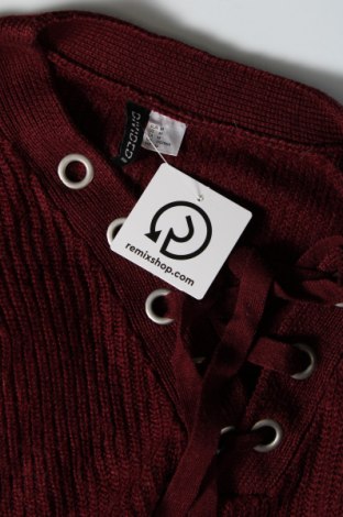 Pulover de femei H&M Divided, Mărime M, Culoare Roșu, Preț 11,45 Lei