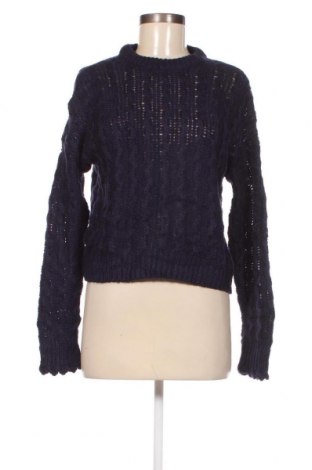 Дамски пуловер H&M Divided, Размер XS, Цвят Син, Цена 4,64 лв.