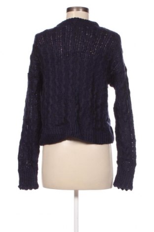 Дамски пуловер H&M Divided, Размер XS, Цвят Син, Цена 4,35 лв.