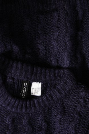 Pulover de femei H&M Divided, Mărime XS, Culoare Albastru, Preț 11,45 Lei