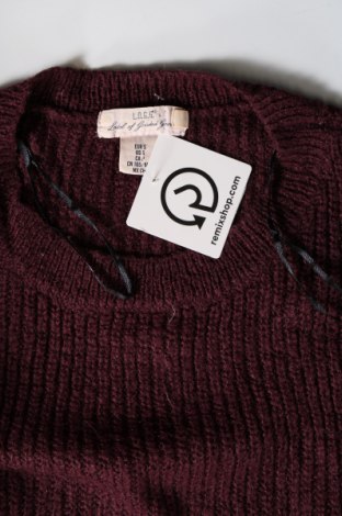 Дамски пуловер H&M L.O.G.G., Размер S, Цвят Червен, Цена 4,64 лв.