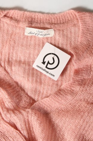 Дамски пуловер H&M L.O.G.G., Размер M, Цвят Розов, Цена 4,35 лв.