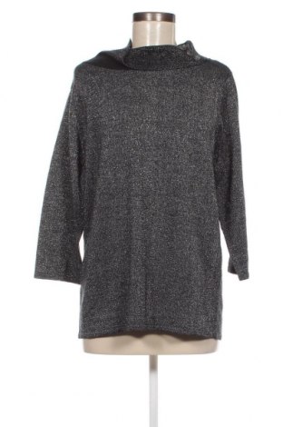 Γυναικείο πουλόβερ Helena Vera, Μέγεθος L, Χρώμα Ασημί, Τιμή 29,60 €