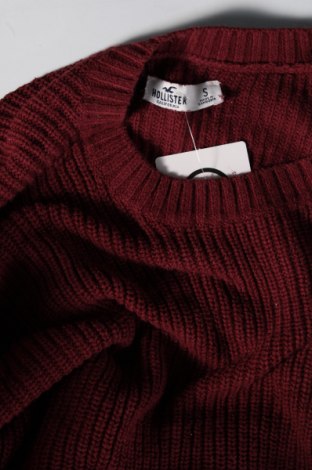 Pulover de femei Hollister, Mărime S, Culoare Roșu, Preț 14,31 Lei