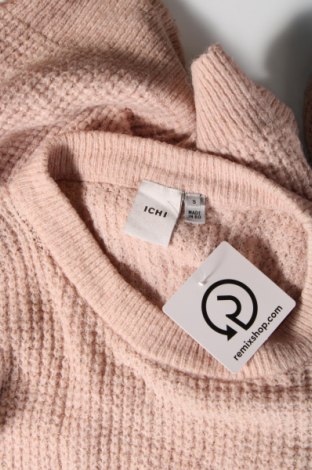 Дамски пуловер Ichi, Размер S, Цвят Розов, Цена 4,35 лв.
