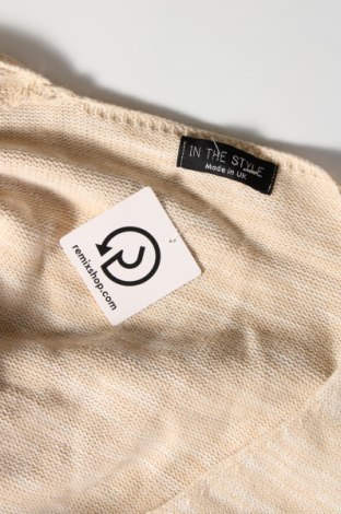 Γυναικείο πουλόβερ In the style, Μέγεθος XL, Χρώμα  Μπέζ, Τιμή 4,27 €