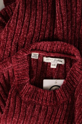 Γυναικείο πουλόβερ Jachs Girlfriend, Μέγεθος L, Χρώμα Κόκκινο, Τιμή 2,87 €