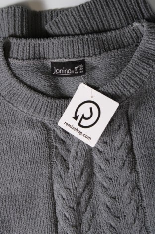 Γυναικείο πουλόβερ Janina, Μέγεθος M, Χρώμα Γκρί, Τιμή 2,87 €