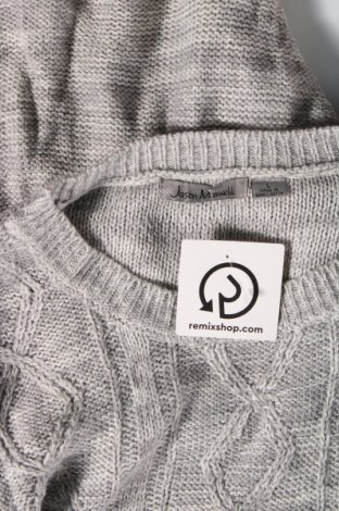Дамски пуловер Jason Maxwell, Размер L, Цвят Сив, Цена 5,22 лв.