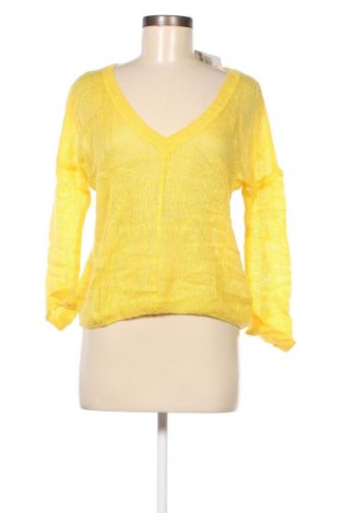 Γυναικείο πουλόβερ Jbc, Μέγεθος XS, Χρώμα Κίτρινο, Τιμή 2,51 €