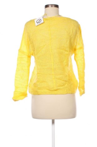 Γυναικείο πουλόβερ Jbc, Μέγεθος XS, Χρώμα Κίτρινο, Τιμή 2,33 €