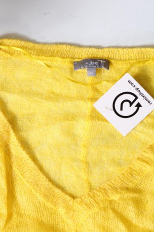 Дамски пуловер Jbc, Размер XS, Цвят Жълт, Цена 4,35 лв.