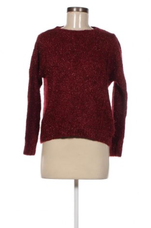 Дамски пуловер Jennifer Lopez, Размер XS, Цвят Червен, Цена 5,80 лв.
