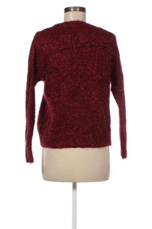 Дамски пуловер Jennifer Lopez, Размер XS, Цвят Червен, Цена 5,80 лв.