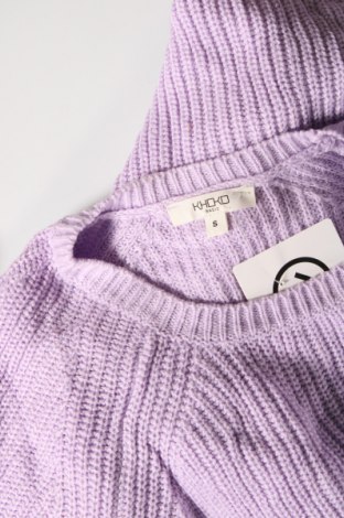 Дамски пуловер Khoko, Размер S, Цвят Лилав, Цена 5,80 лв.