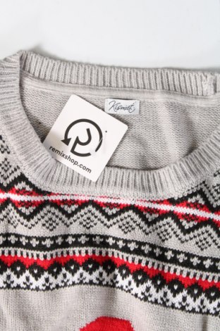Дамски пуловер Kismet, Размер L, Цвят Сив, Цена 5,51 лв.