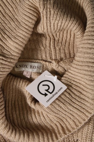 Γυναικείο πουλόβερ Knox Rose, Μέγεθος S, Χρώμα Καφέ, Τιμή 2,69 €