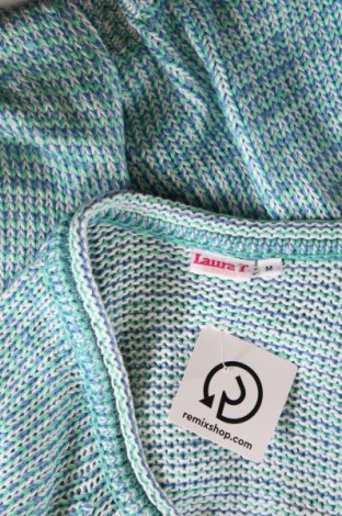 Дамски пуловер Laura T., Размер M, Цвят Многоцветен, Цена 5,51 лв.