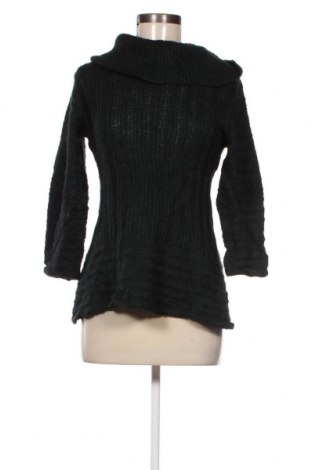 Γυναικείο πουλόβερ Linea Maglia, Μέγεθος S, Χρώμα Πράσινο, Τιμή 2,18 €