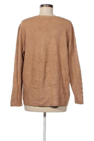 Дамски пуловер Liz Claiborne, Размер XL, Цвят Бял, Цена 29,00 лв.