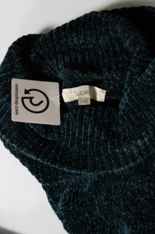 Γυναικείο πουλόβερ Loft, Μέγεθος S, Χρώμα Πράσινο, Τιμή 9,53 €