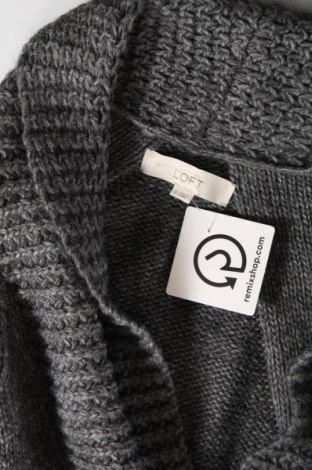 Γυναικείο πουλόβερ Loft By Ann Taylor, Μέγεθος S, Χρώμα Γκρί, Τιμή 2,99 €