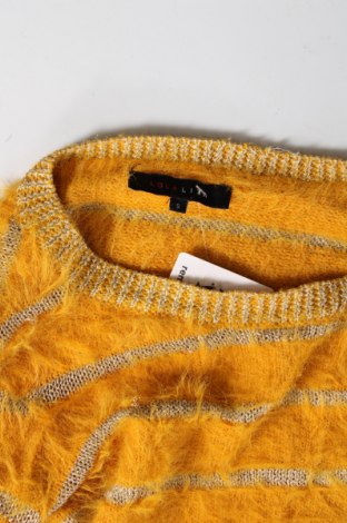 Дамски пуловер Lola Liza, Размер S, Цвят Жълт, Цена 5,80 лв.