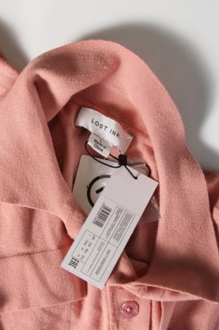 Дамски пуловер Lost Ink, Размер L, Цвят Розов, Цена 8,70 лв.
