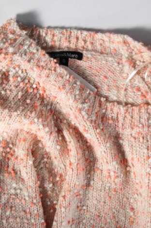 Дамски пуловер Luca & Marc, Размер S, Цвят Многоцветен, Цена 5,22 лв.