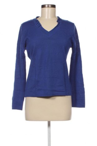 Дамски пуловер Lucia, Размер M, Цвят Син, Цена 17,40 лв.