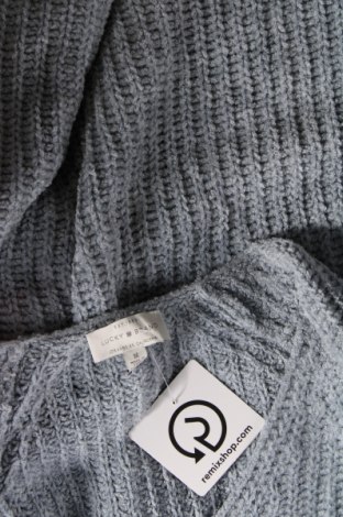 Дамски пуловер Lucky Brand, Размер M, Цвят Син, Цена 5,22 лв.