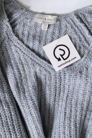 Дамски пуловер Lucky Brand, Размер M, Цвят Син, Цена 4,93 лв.